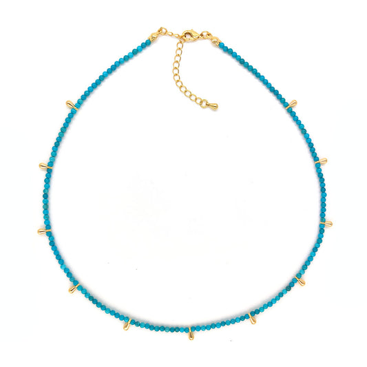 Blue Necklace