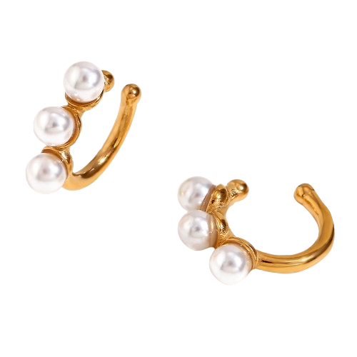 Pearl Ear Cuff